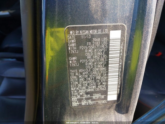 Nissan Juke Sl 2014 JN8AF5MR8ET357963 Image 9