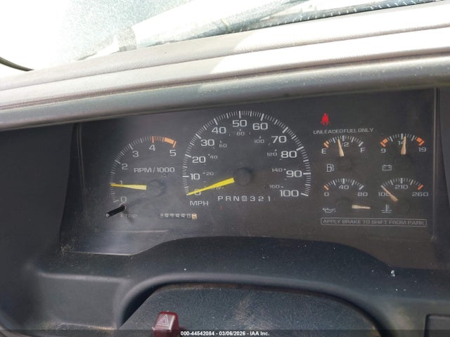 1995 CHEVROLET GMT-400 2GCEC19H4S1237934 Photo 6
