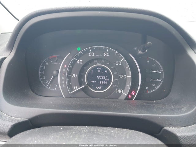 Honda CR-V LX 2016 2HKRM4H36GH600293 Image 7