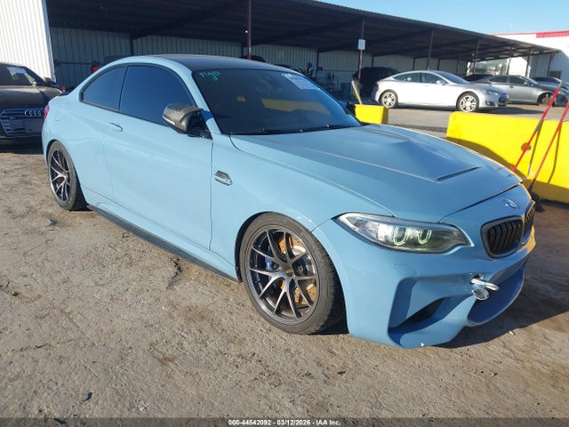 2017 Bmw M2 მანქანა იყიდება აუქციონზე, vin: WBS1H9C52HV786545, აუქციონის ნომერი: 44542092