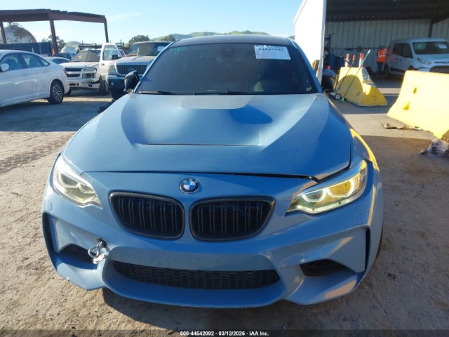2017 Bmw M2 მანქანა იყიდება აუქციონზე, vin: WBS1H9C52HV786545, აუქციონის ნომერი: 44542092