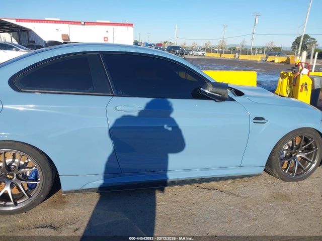 2017 Bmw M2 მანქანა იყიდება აუქციონზე, vin: WBS1H9C52HV786545, აუქციონის ნომერი: 44542092