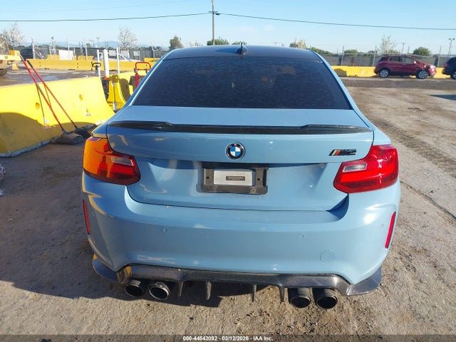 2017 Bmw M2 მანქანა იყიდება აუქციონზე, vin: WBS1H9C52HV786545, აუქციონის ნომერი: 44542092