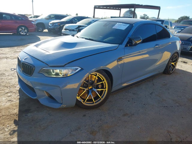2017 Bmw M2 მანქანა იყიდება აუქციონზე, vin: WBS1H9C52HV786545, აუქციონის ნომერი: 44542092