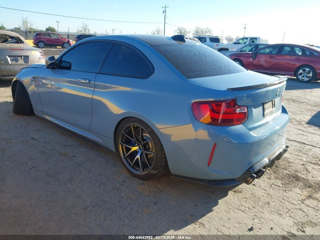 2017 Bmw M2 მანქანა იყიდება აუქციონზე, vin: WBS1H9C52HV786545, აუქციონის ნომერი: 44542092