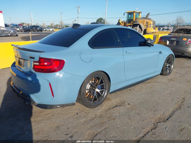 2017 Bmw M2 მანქანა იყიდება აუქციონზე, vin: WBS1H9C52HV786545, აუქციონის ნომერი: 44542092