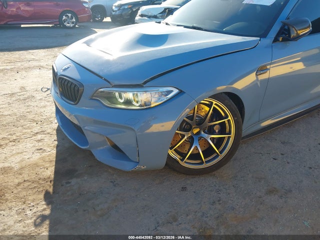 2017 Bmw M2 მანქანა იყიდება აუქციონზე, vin: WBS1H9C52HV786545, აუქციონის ნომერი: 44542092