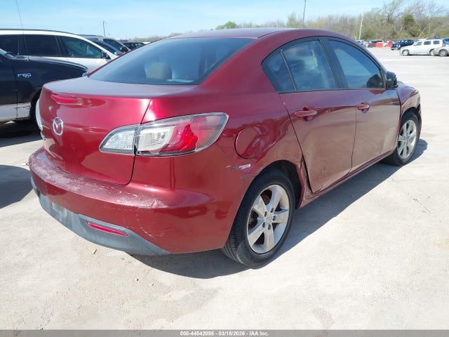 Aukcja sprzedaży 2010 Mazda Mazda3 I Touring, vin: JM1BL1SF1A1203966, numer aukcji: 44542095