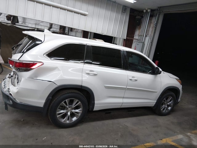 5TDZKRFH3FS109755 Toyota Highlander Le Plus V6