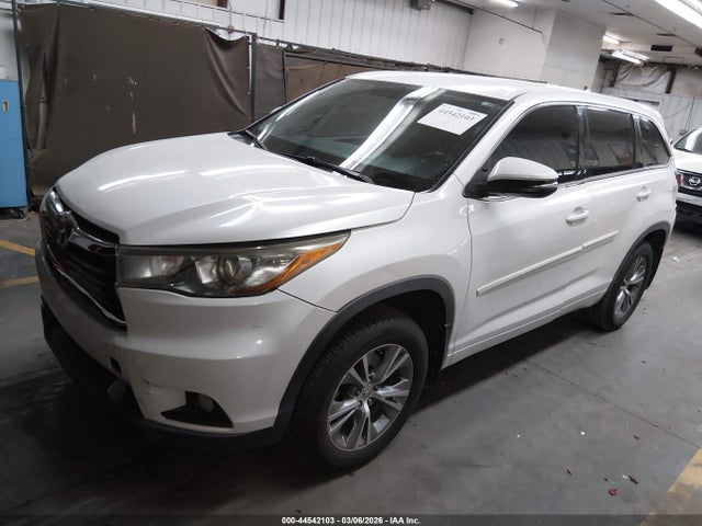 5TDZKRFH3FS109755 Toyota Highlander Le Plus V6