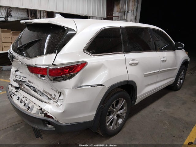 5TDZKRFH3FS109755 Toyota Highlander Le Plus V6