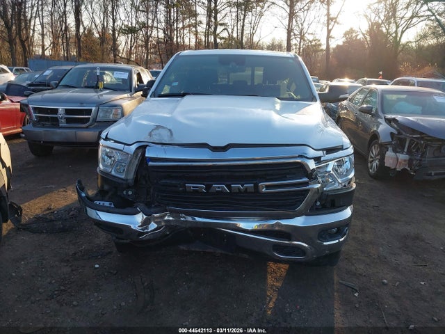 Aukcja sprzedaży 2021 Ram 1500 Big Horn  4x4 5'7 Box, vin: 1C6SRFFTXMN573989, numer aukcji: 44542113