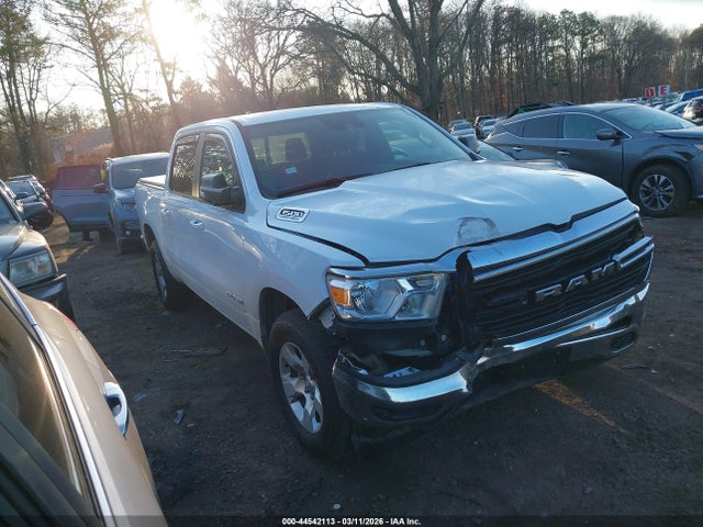 Aukcja sprzedaży 2021 Ram 1500 Big Horn  4x4 5'7 Box, vin: 1C6SRFFTXMN573989, numer aukcji: 44542113