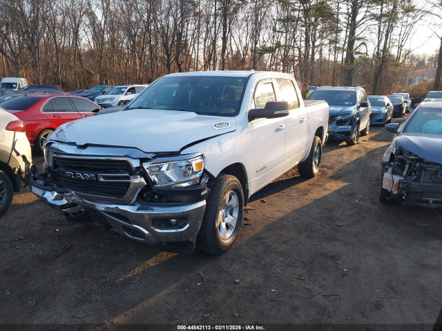 Aukcja sprzedaży 2021 Ram 1500 Big Horn  4x4 5'7 Box, vin: 1C6SRFFTXMN573989, numer aukcji: 44542113