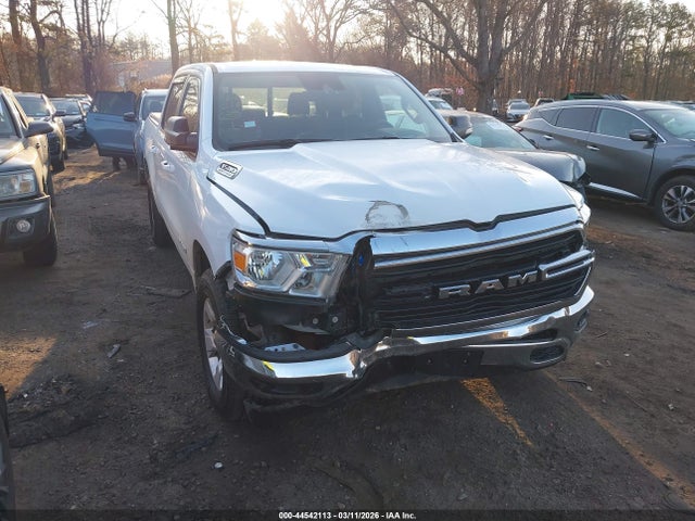 Aukcja sprzedaży 2021 Ram 1500 Big Horn  4x4 5'7 Box, vin: 1C6SRFFTXMN573989, numer aukcji: 44542113