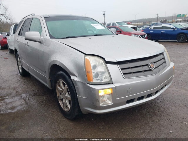 44542117 :رقم المزاد ، 1GYEE637080118008 vin ، 2008 Cadillac Srx V6 مزاد بيع