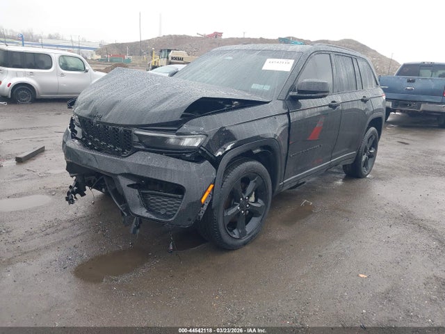 44542118 :رقم المزاد ، 1C4RJHBG2RC159773 vin ، 2024 Jeep Grand Cherokee Limited 4x4 مزاد بيع
