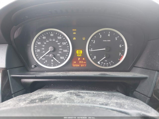 2007 Bmw 530xi მანქანა იყიდება აუქციონზე, vin: WBANF73537CU26453, აუქციონის ნომერი: 44542119