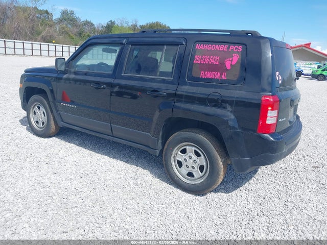 Aukcja sprzedaży 2016 Jeep Patriot Sport, vin: 1C4NJRBB3GD614727, numer aukcji: 44542122