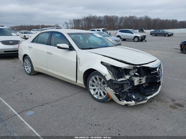 44542132 :رقم المزاد ، 1G6AX5S35E0162849 vin ، 2014 Cadillac Cts Luxury مزاد بيع
