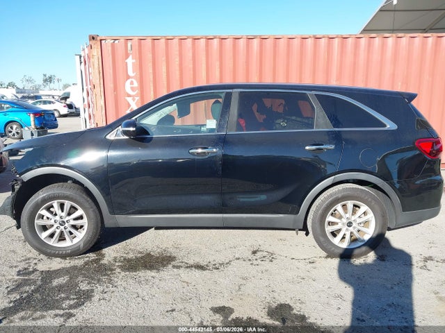 5XYPG4A34LG697066 KIA Sorento 2.4l Lx