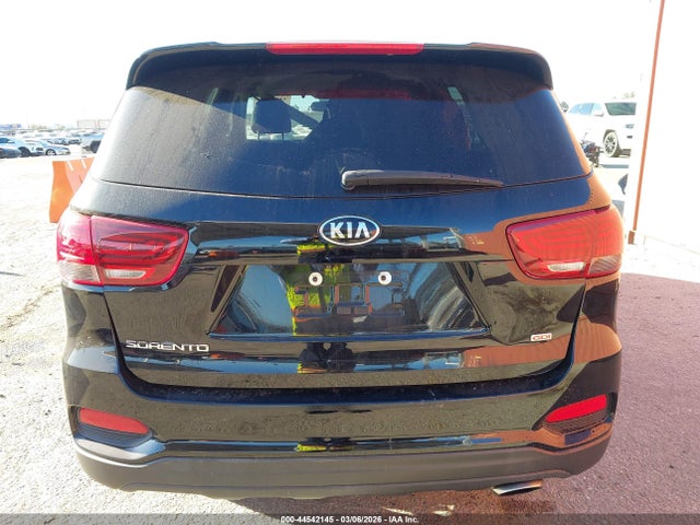 5XYPG4A34LG697066 KIA Sorento 2.4l Lx