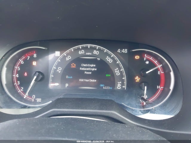 Продаж на аукціоні авто 2025 Toyota Rav4 Le, vin: 2T3G1RFV0SW523519, номер лоту: 44542160