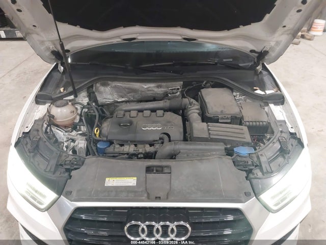 2018 Audi Q3 2.0t Premium/2.0t Sport Premium მანქანა იყიდება აუქციონზე, vin: WA1JCCFS1JR033327, აუქციონის ნომერი: 44542166