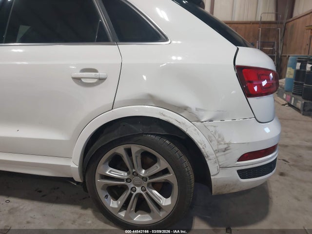 2018 Audi Q3 2.0t Premium/2.0t Sport Premium მანქანა იყიდება აუქციონზე, vin: WA1JCCFS1JR033327, აუქციონის ნომერი: 44542166
