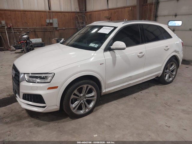 2018 Audi Q3 2.0t Premium/2.0t Sport Premium მანქანა იყიდება აუქციონზე, vin: WA1JCCFS1JR033327, აუქციონის ნომერი: 44542166