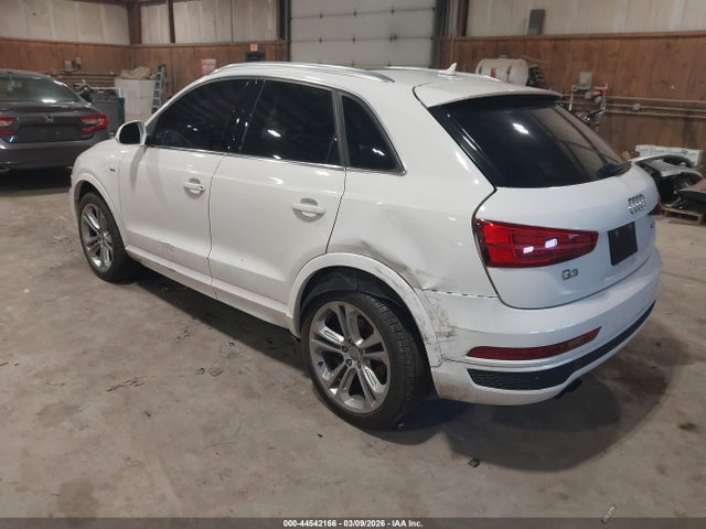 2018 Audi Q3 2.0t Premium/2.0t Sport Premium მანქანა იყიდება აუქციონზე, vin: WA1JCCFS1JR033327, აუქციონის ნომერი: 44542166