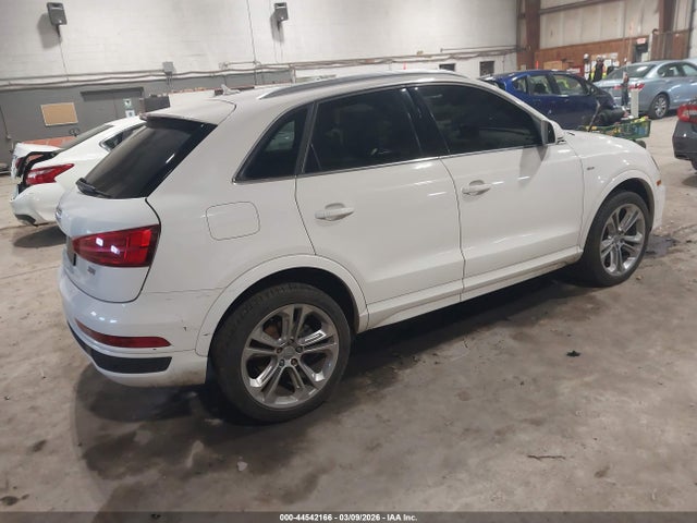 2018 Audi Q3 2.0t Premium/2.0t Sport Premium მანქანა იყიდება აუქციონზე, vin: WA1JCCFS1JR033327, აუქციონის ნომერი: 44542166