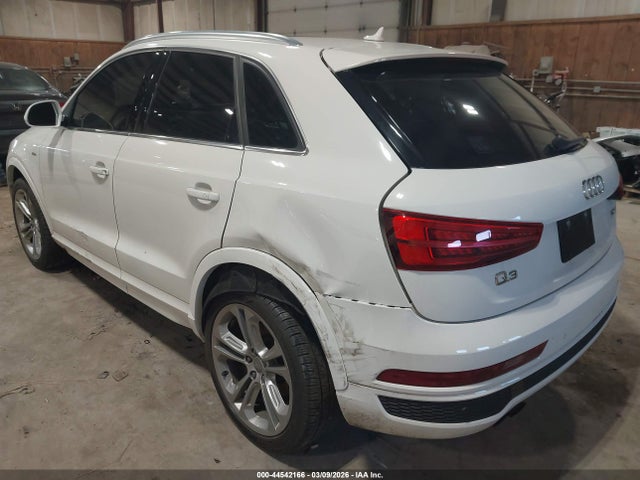 2018 Audi Q3 2.0t Premium/2.0t Sport Premium მანქანა იყიდება აუქციონზე, vin: WA1JCCFS1JR033327, აუქციონის ნომერი: 44542166