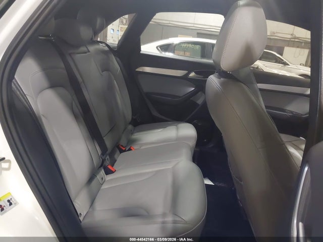 2018 Audi Q3 2.0t Premium/2.0t Sport Premium მანქანა იყიდება აუქციონზე, vin: WA1JCCFS1JR033327, აუქციონის ნომერი: 44542166