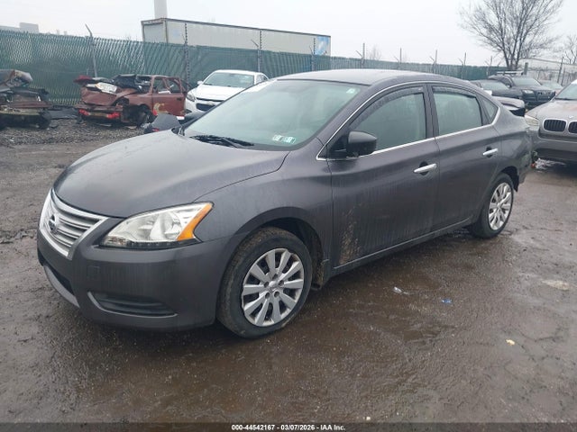 Продаж на аукціоні авто 2014 Nissan Sentra Sv, vin: 3N1AB7AP2EY325140, номер лоту: 44542167