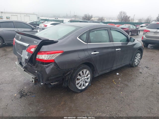 Продаж на аукціоні авто 2014 Nissan Sentra Sv, vin: 3N1AB7AP2EY325140, номер лоту: 44542167