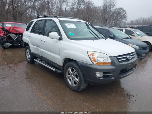 2008 KIA SPORTAGE KNDJE723487548902