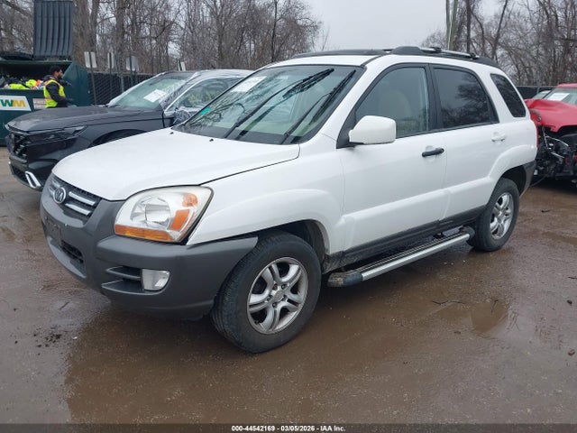 2008 KIA SPORTAGE KNDJE723487548902 Photo 1