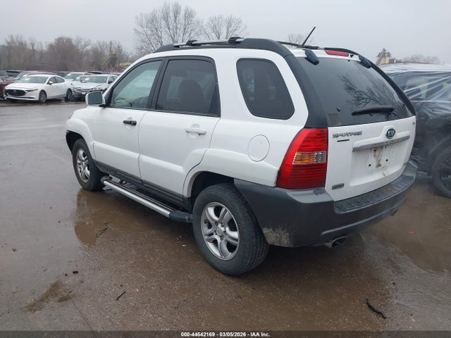 2008 KIA SPORTAGE KNDJE723487548902 Photo 2