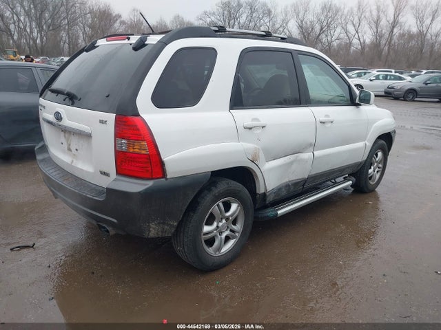 2008 KIA SPORTAGE KNDJE723487548902 Photo 3