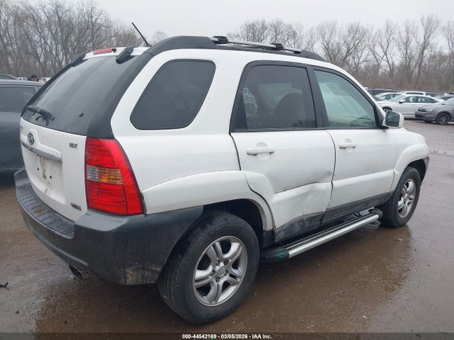 2008 KIA SPORTAGE KNDJE723487548902 Photo 5