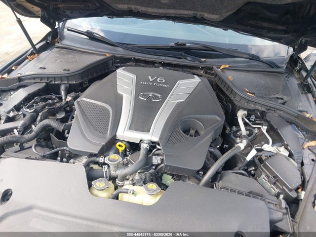 Aukcja sprzedaży 2017 Infiniti Q60 3.0t Red Sport 400, vin: JN1FV7EL5HM700675, numer aukcji: 44542174