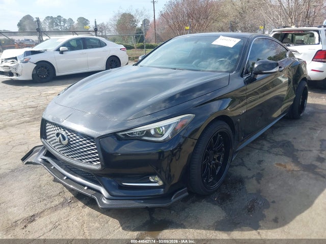 Aukcja sprzedaży 2017 Infiniti Q60 3.0t Red Sport 400, vin: JN1FV7EL5HM700675, numer aukcji: 44542174