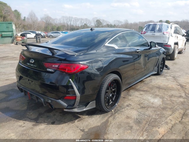 Aukcja sprzedaży 2017 Infiniti Q60 3.0t Red Sport 400, vin: JN1FV7EL5HM700675, numer aukcji: 44542174