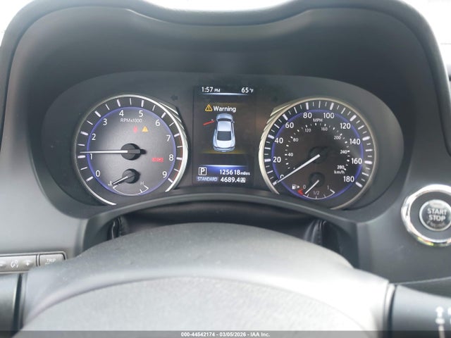 Aukcja sprzedaży 2017 Infiniti Q60 3.0t Red Sport 400, vin: JN1FV7EL5HM700675, numer aukcji: 44542174