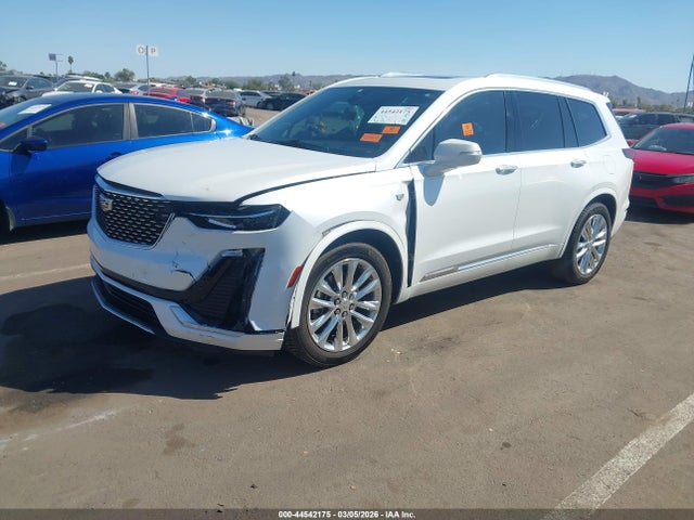 1GYKPCRS0LZ110390 Cadillac Xt6 Fwd Premium Luxury