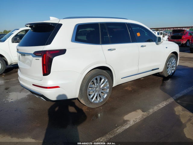 1GYKPCRS0LZ110390 Cadillac Xt6 Fwd Premium Luxury