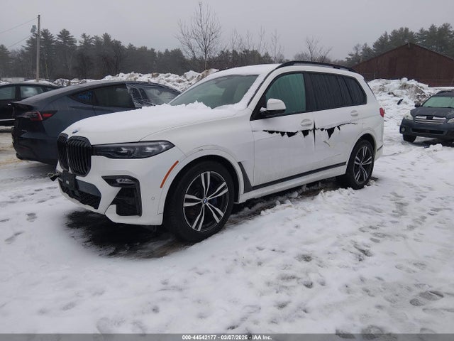 Продаж на аукціоні авто 2020 Bmw X7 Xdrive40i, vin: 5UXCW2C00L9B68239, номер лоту: 44542177