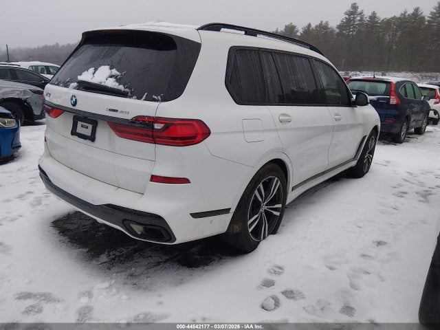 Продаж на аукціоні авто 2020 Bmw X7 Xdrive40i, vin: 5UXCW2C00L9B68239, номер лоту: 44542177