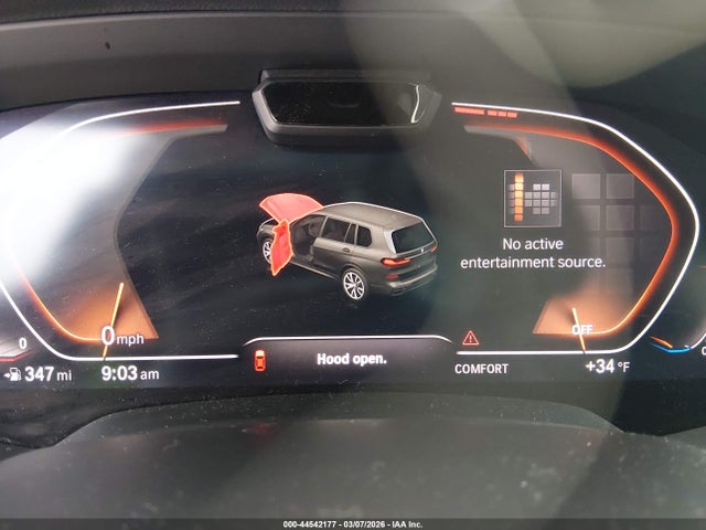 Продаж на аукціоні авто 2020 Bmw X7 Xdrive40i, vin: 5UXCW2C00L9B68239, номер лоту: 44542177